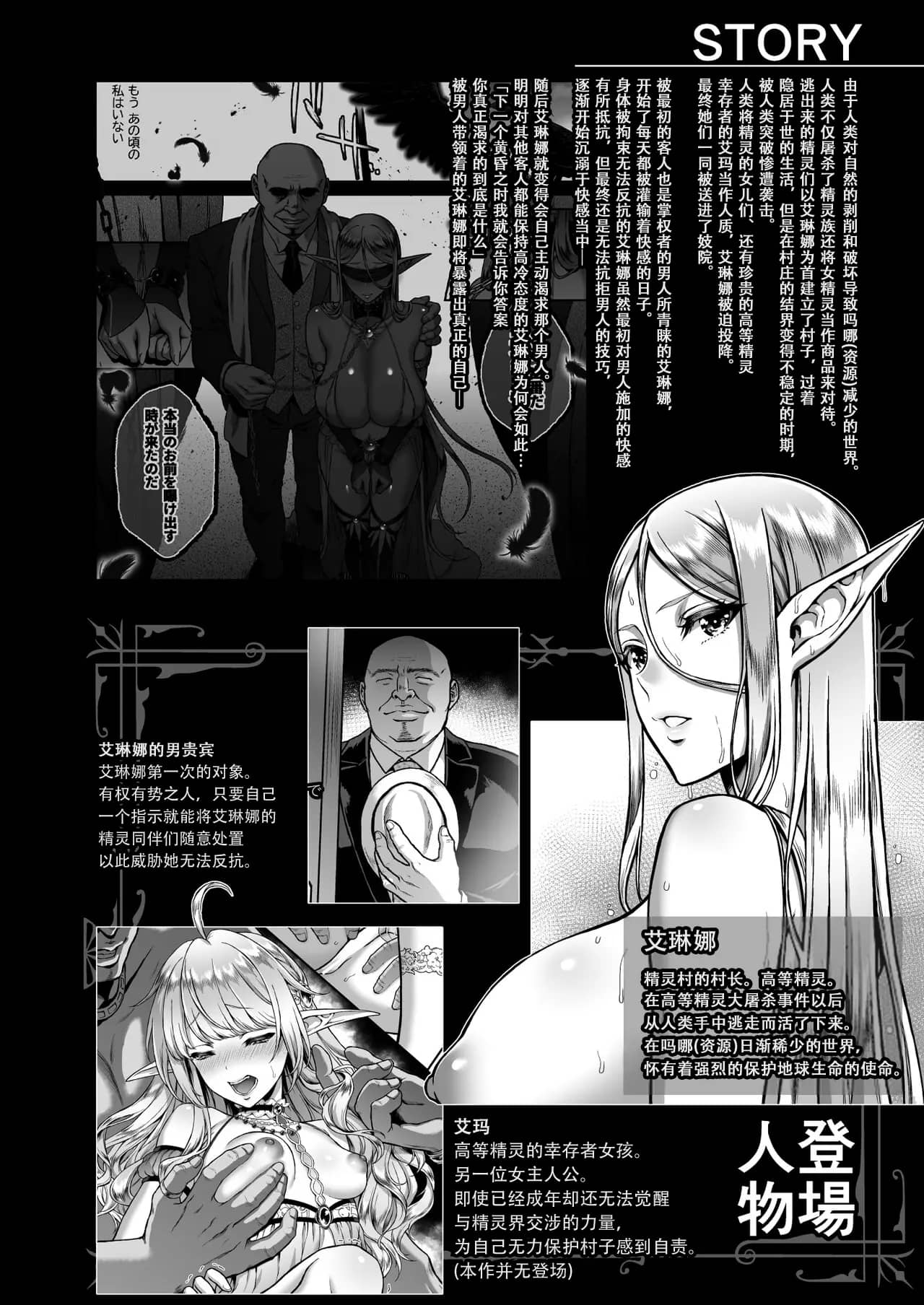 黄昏の娼エルフ7 page 3 full