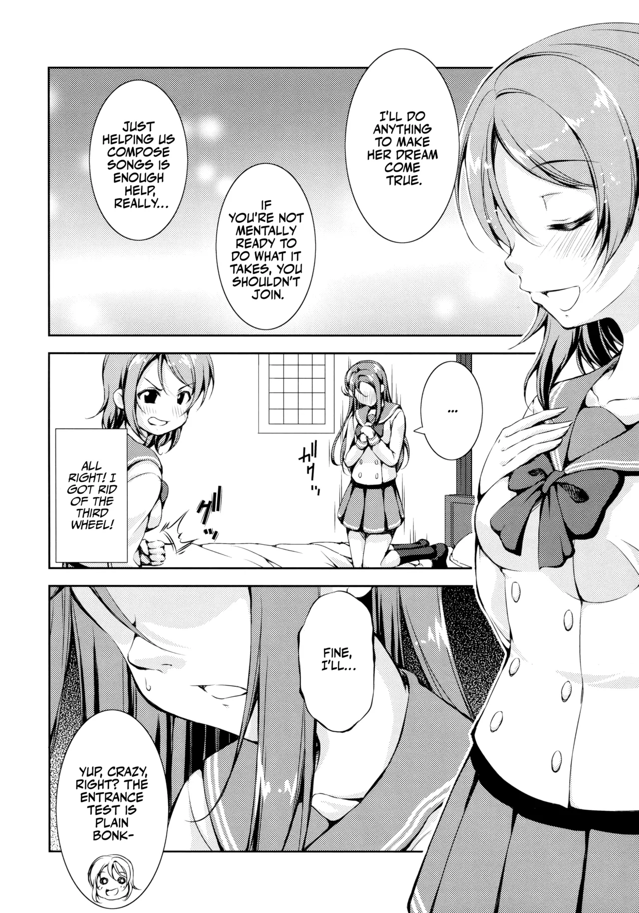 Juukan Live! Sunshine!! 2 | Bestiality Live! Sunshine!! 2 page 7 full
