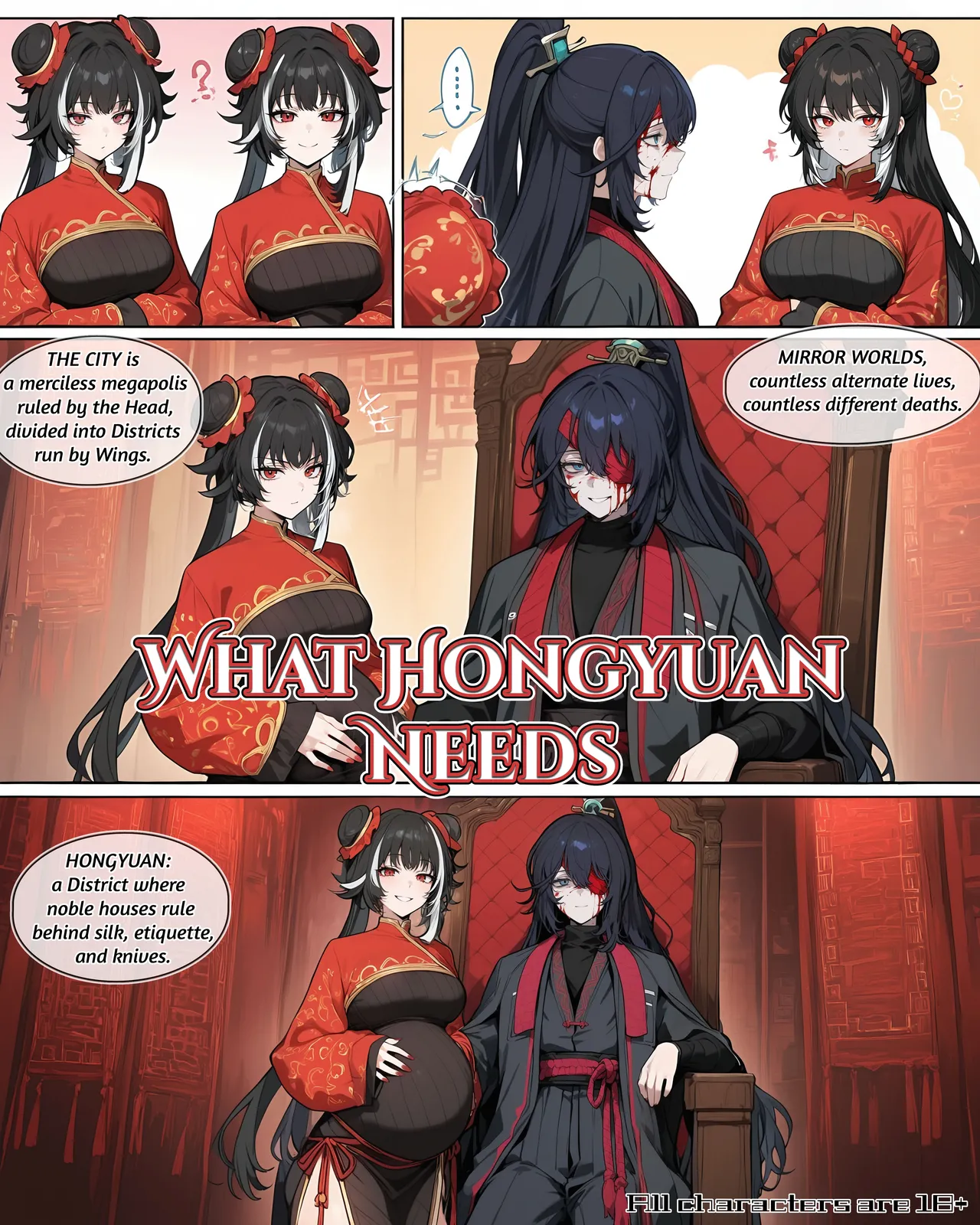 What Does Honguan needs page 1 full