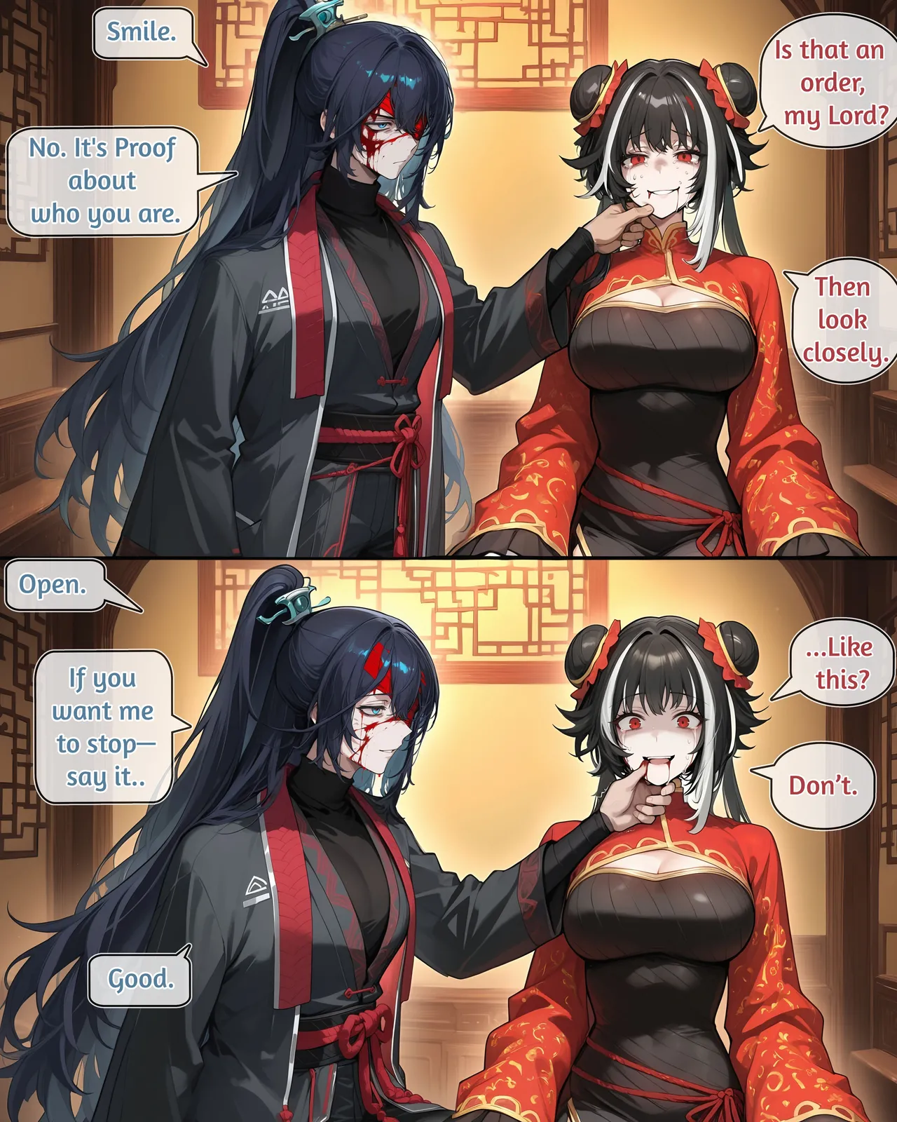 What Does Honguan needs page 5 full