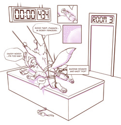 [Aogami] The Predicament: Family Edition — page 11