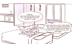 [Aogami] The Predicament: Family Edition — page 13