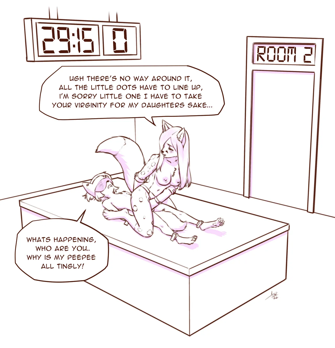 The Predicament: Family Edition page 3 full