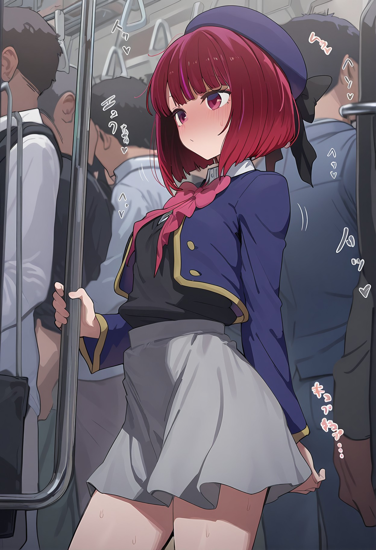 痴漢電車、有馬かな page 2 full