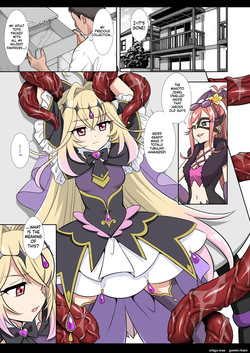 [Nagiyamasugi (Nagiyama)] Precure Ryoujoku 21 Cure Arcana Shadow (Meitantei Precure!) [English] [SCANMTL] [Digital] — page 18