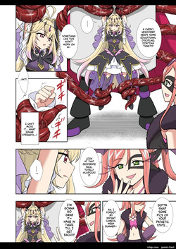 [Nagiyamasugi (Nagiyama)] Precure Ryoujoku 21 Cure Arcana Shadow (Meitantei Precure!) [English] [SCANMTL] [Digital] — page 19