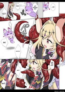 [Nagiyamasugi (Nagiyama)] Precure Ryoujoku 21 Cure Arcana Shadow (Meitantei Precure!) [English] [SCANMTL] [Digital] — page 20