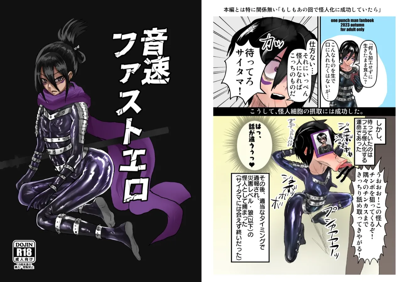 音速ファストエロ page 1 full