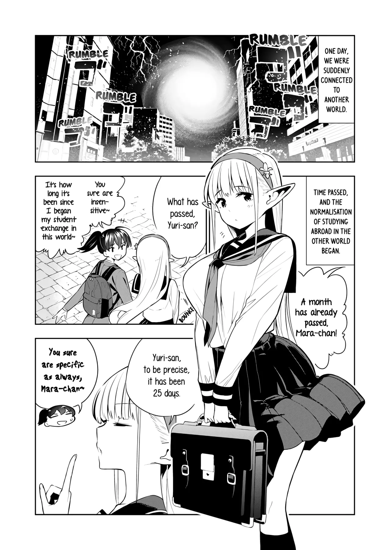Futanari no Elf page 2 full