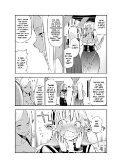 [Kawakami Masaki] Futanari no Elf (English) [ongoing] — page 23
