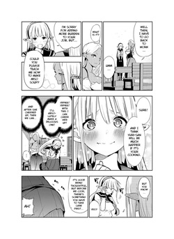 [Kawakami Masaki] Futanari no Elf (English) [ongoing] — page 24