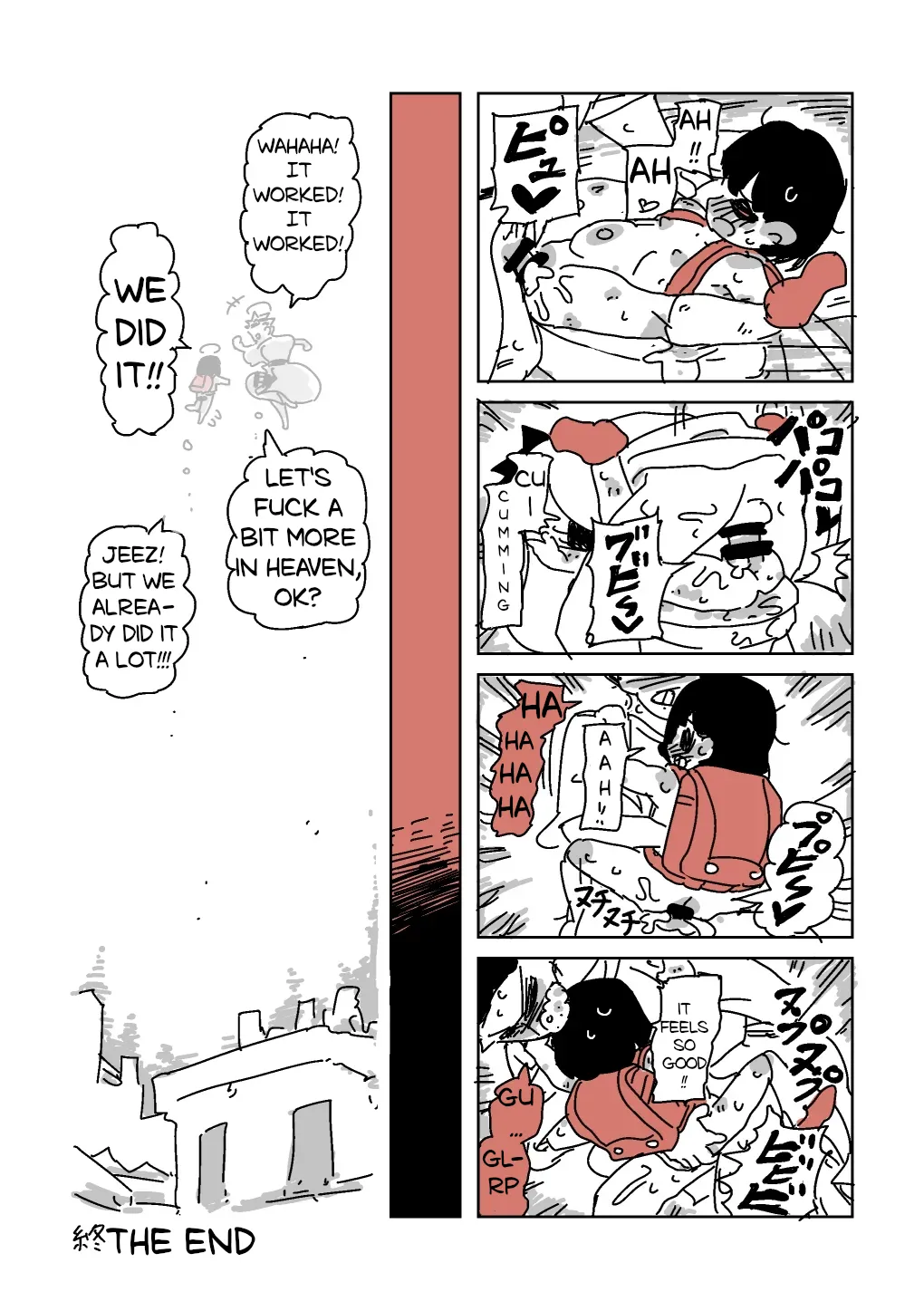 The bathroom ghost page 4 full
