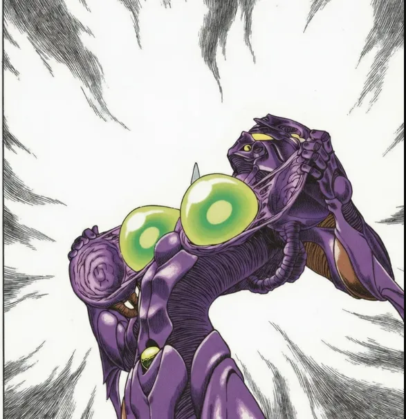 Guyver manga colored  AI page 4 full