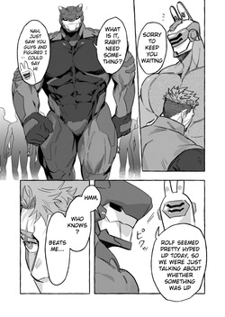[GO_NZOU3 (ゴンゾウ)]  SCAR EDGE  [DECENSORED] [ENG] — page 14