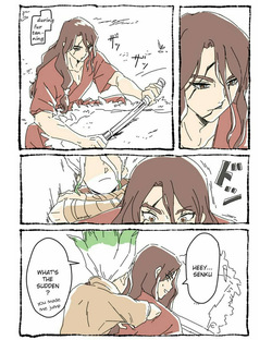 [inemoto] TsukaSen Log (Dr.STONE) — page 23