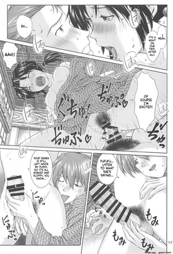 (AC3) [Tengu no Tsuzura (Kuro Tengu)] Futari to Futari (Neon Genesis Evangelion) — page 16