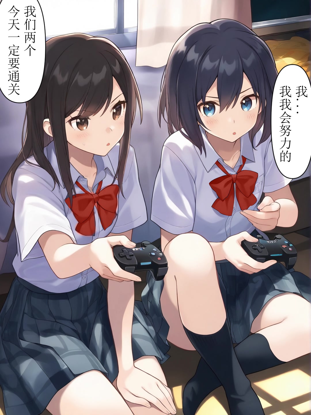 安达与岛村① page 3 full