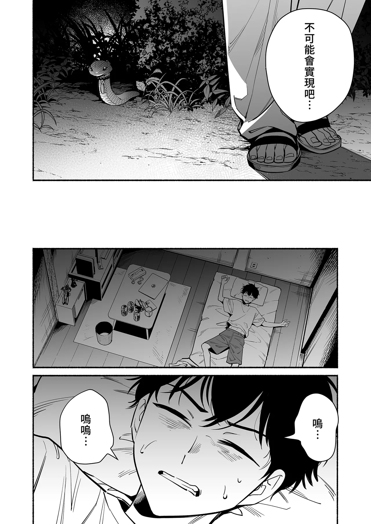 Hebigamisama ni Miirarete | 被蛇神大人相中了 page 6 full