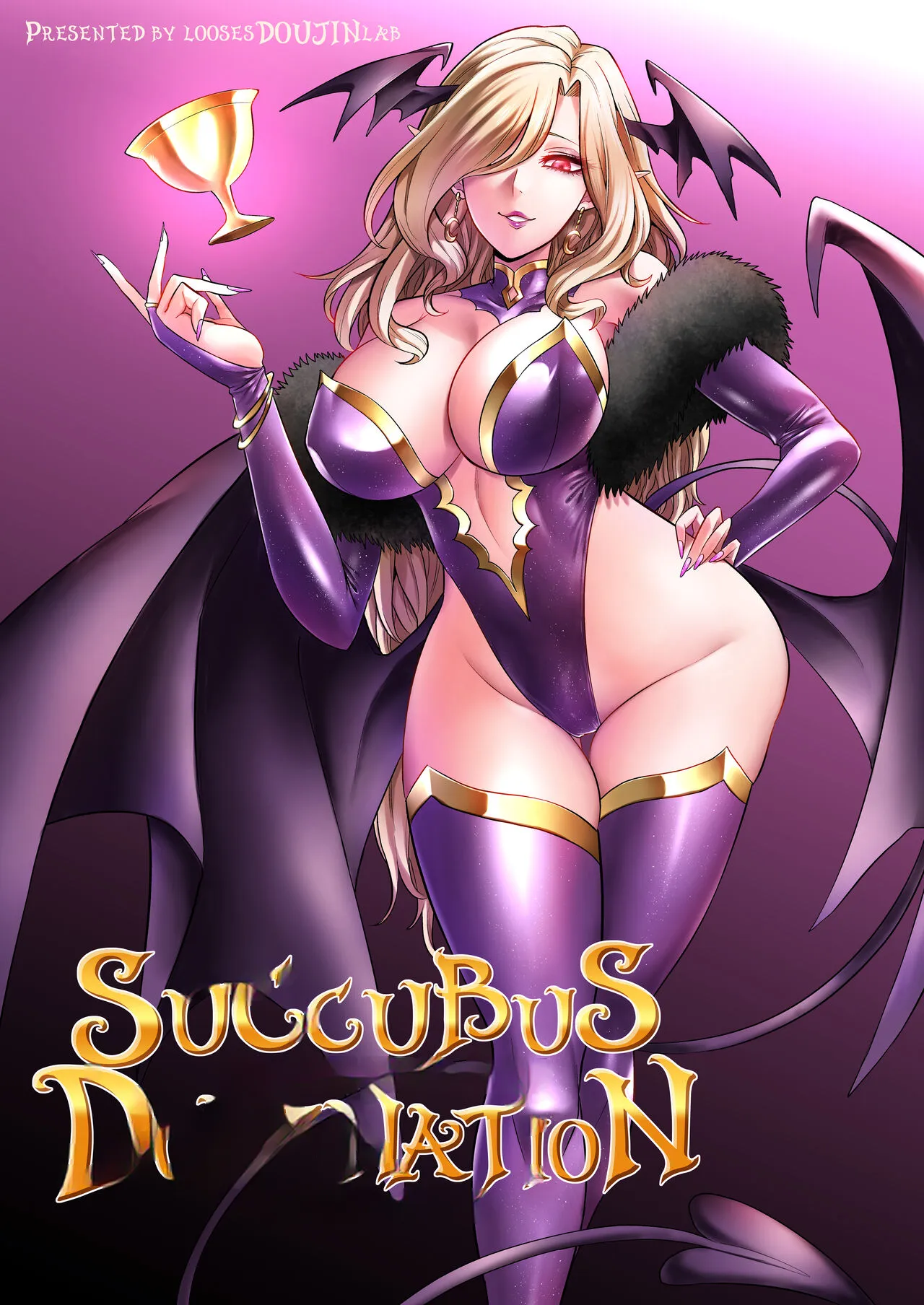Succubus Domination page 1 full