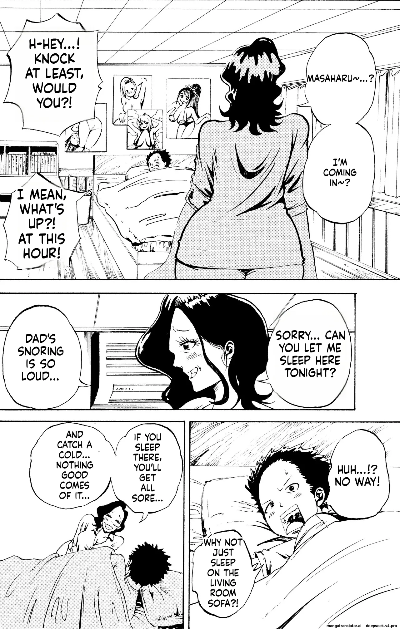 Warui kedo… Komban Anta no Heya de Nekasete  Kara Hajimaru Boshisoukan page 6 full