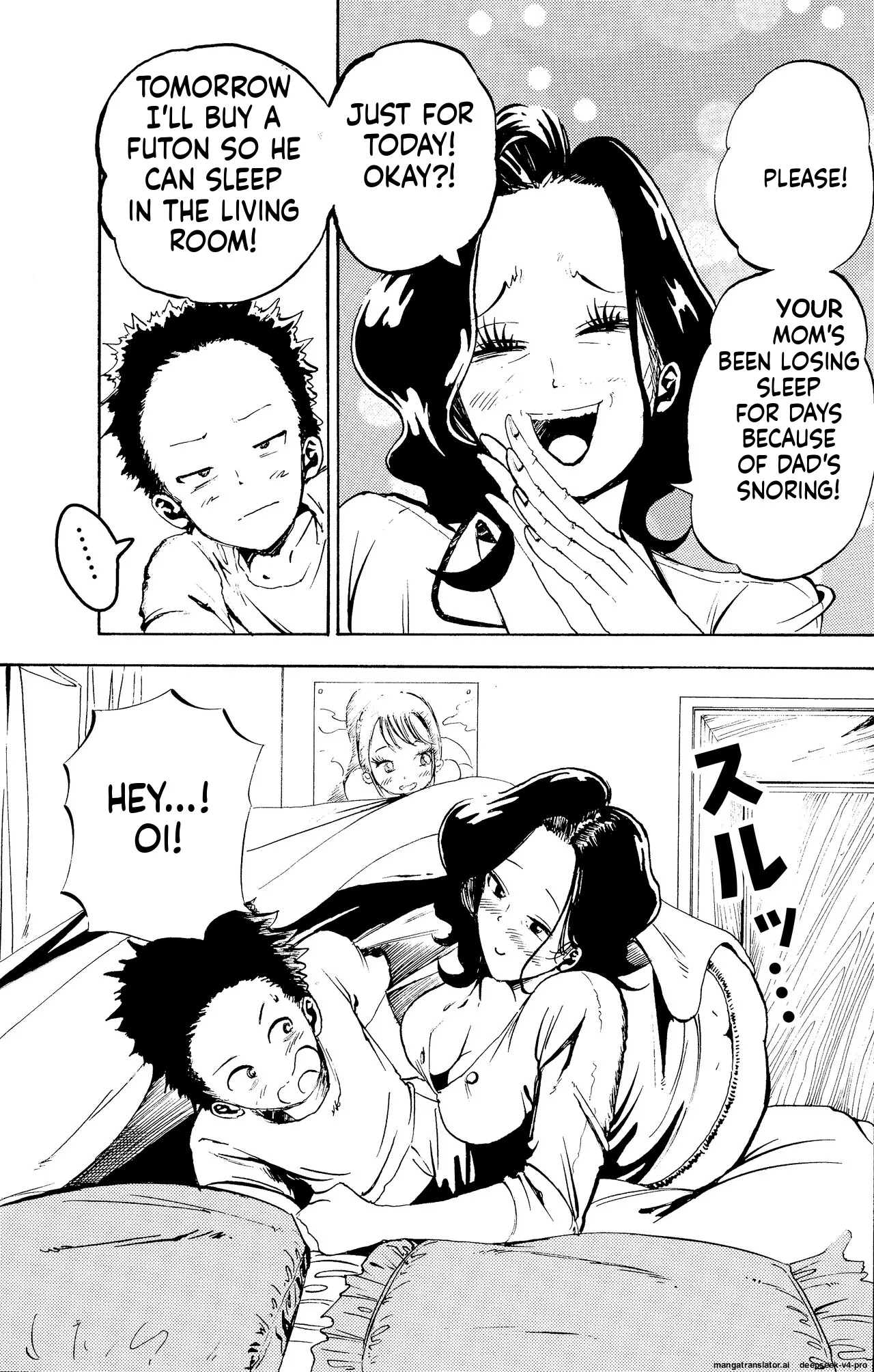 Warui kedo… Komban Anta no Heya de Nekasete  Kara Hajimaru Boshisoukan page 7 full