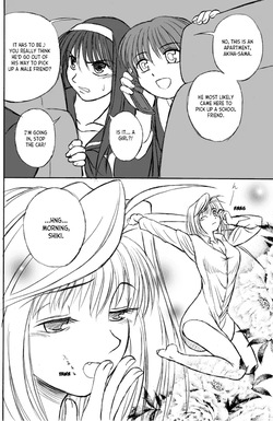 (C61) [LEAFGUN (Karasuyama)] Shiki-sama Choukyou Keikaku | How to Tame Shiki-sama (Tsukihime) [English] [ianuela] — page 17