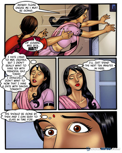 (Kirtu) Miss Rita - Chapter 6 - Date Night — page 11