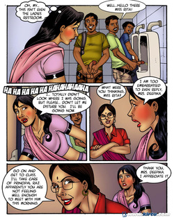 (Kirtu) Miss Rita - Chapter 6 - Date Night — page 12