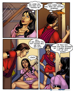 (Kirtu) Miss Rita - Chapter 6 - Date Night — page 15