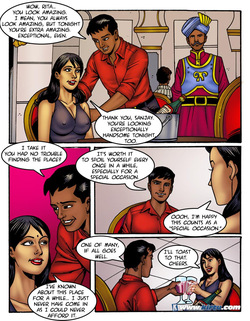 (Kirtu) Miss Rita - Chapter 6 - Date Night — page 18
