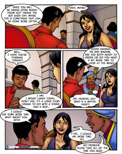 (Kirtu) Miss Rita - Chapter 6 - Date Night — page 19