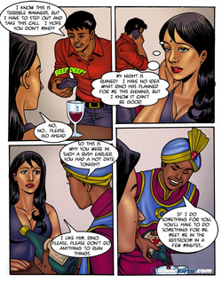 (Kirtu) Miss Rita - Chapter 6 - Date Night — page 20