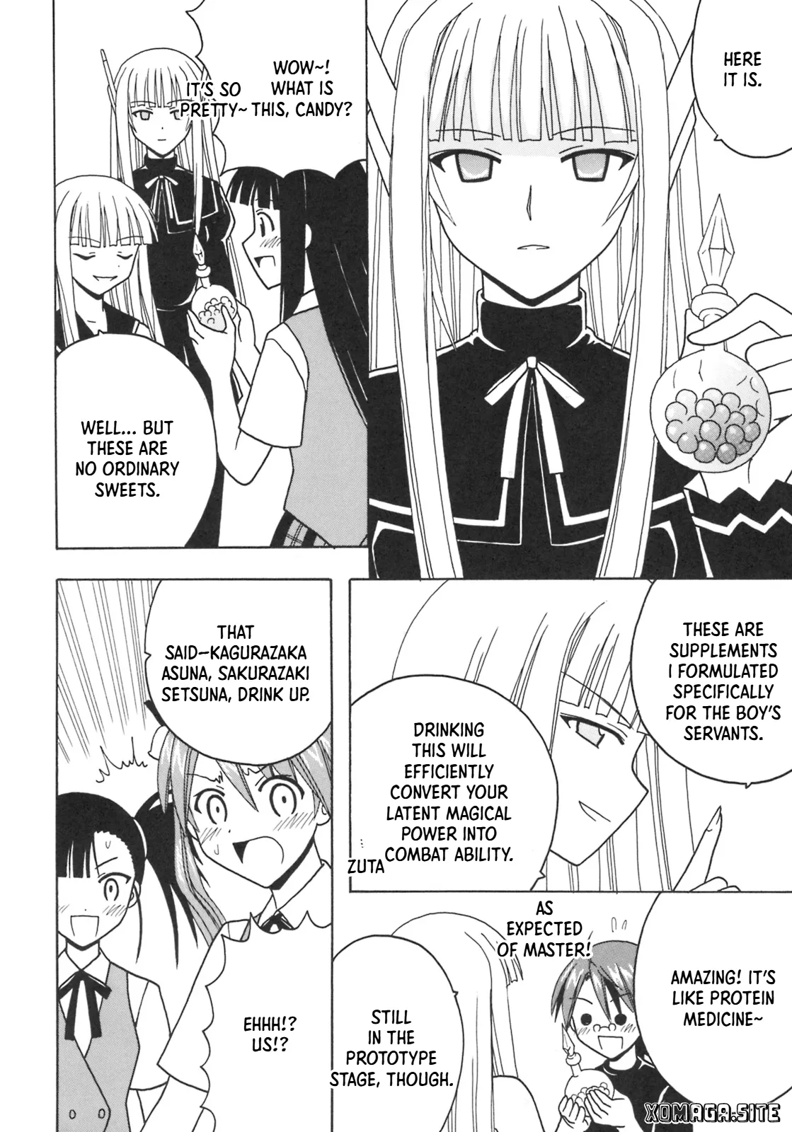 Shikima Sensei Negi Nuki! 9 page 3 full