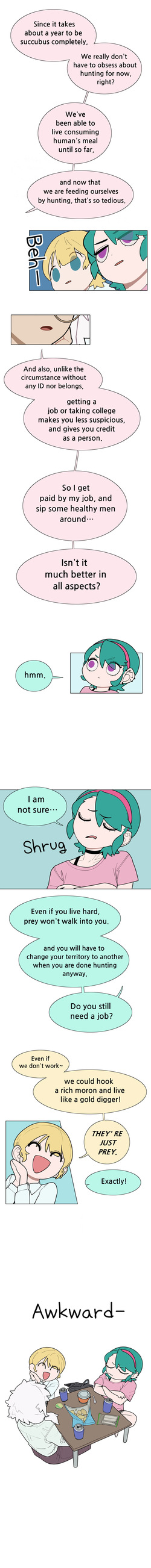 [SPARROWL] EVER DREAM [English] (ongoing) — page 11