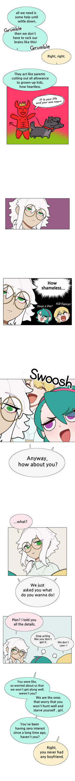 [SPARROWL] EVER DREAM [English] (ongoing) — page 13