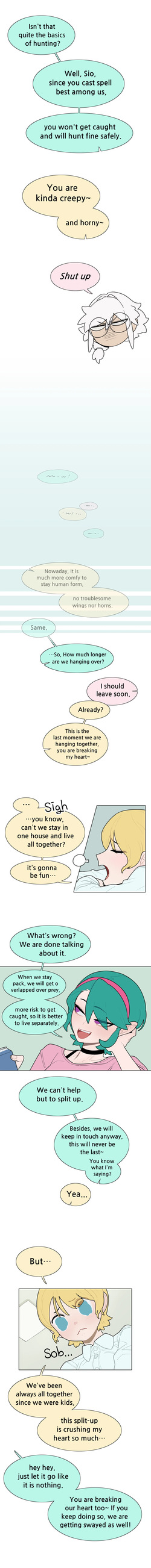 [SPARROWL] EVER DREAM [English] (ongoing) — page 15
