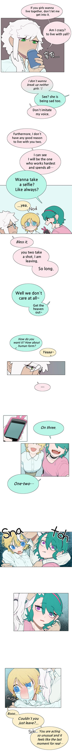 [SPARROWL] EVER DREAM [English] (ongoing) — page 16