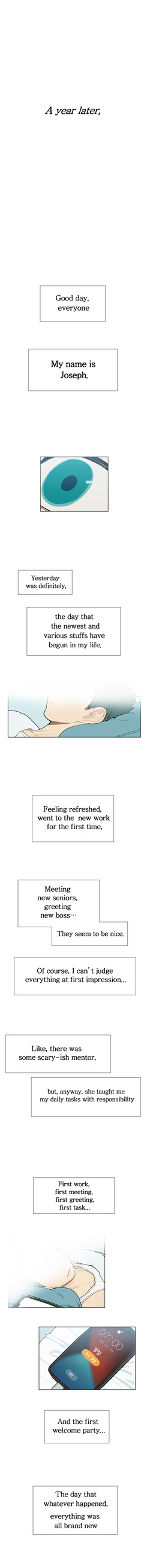 [SPARROWL] EVER DREAM [English] (ongoing) — page 18