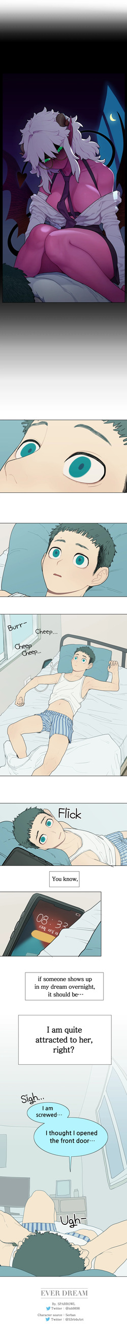 [SPARROWL] EVER DREAM [English] (ongoing) — page 20