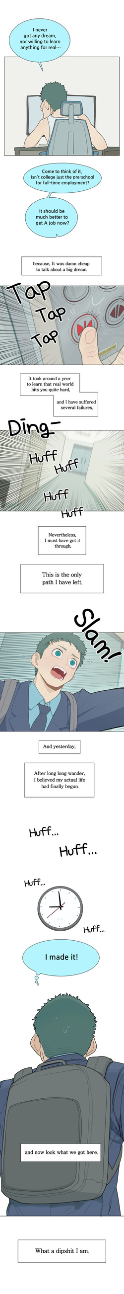 [SPARROWL] EVER DREAM [English] (ongoing) — page 22