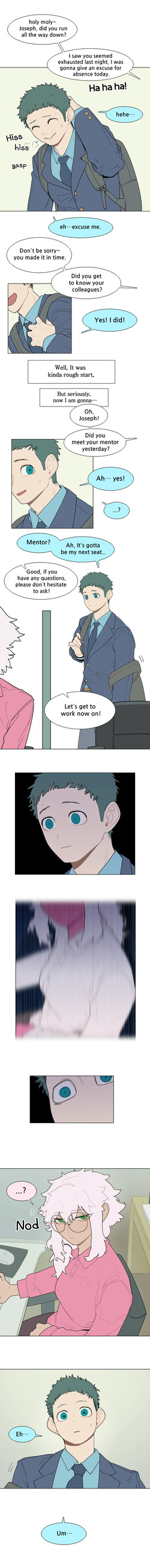 [SPARROWL] EVER DREAM [English] (ongoing) — page 23