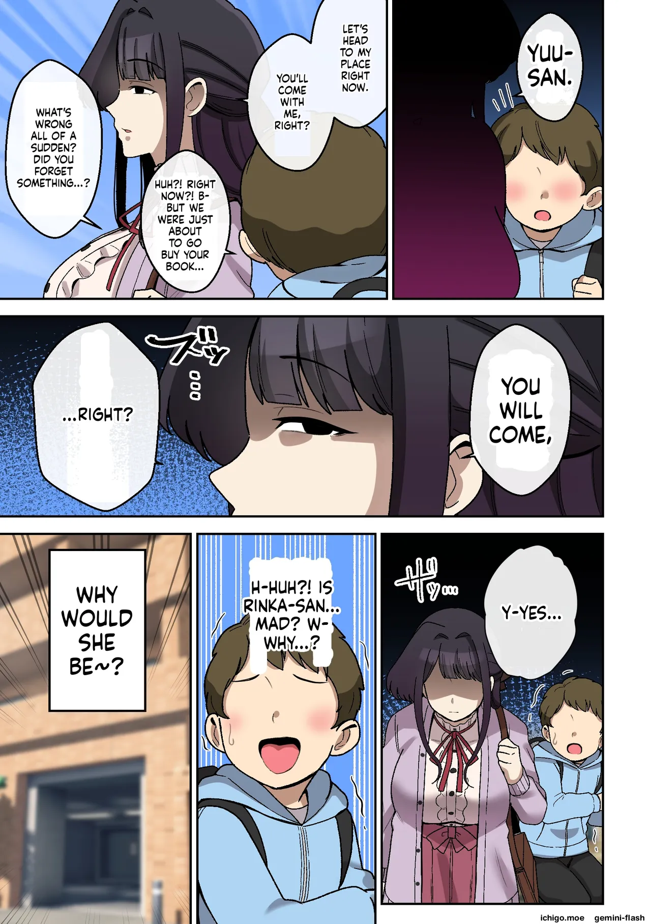 Shake Chazuke Paizuri page 2 full