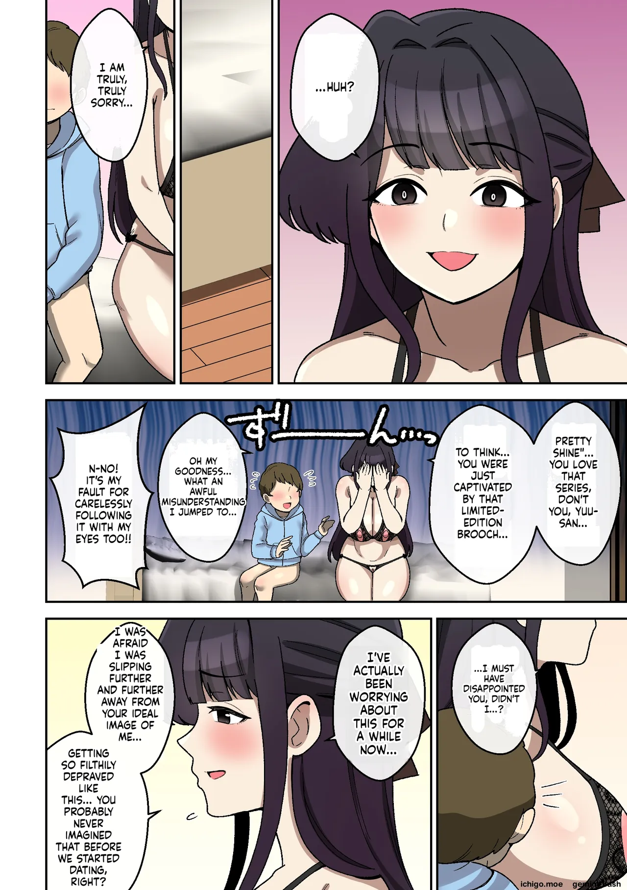 Shake Chazuke Paizuri page 9 full