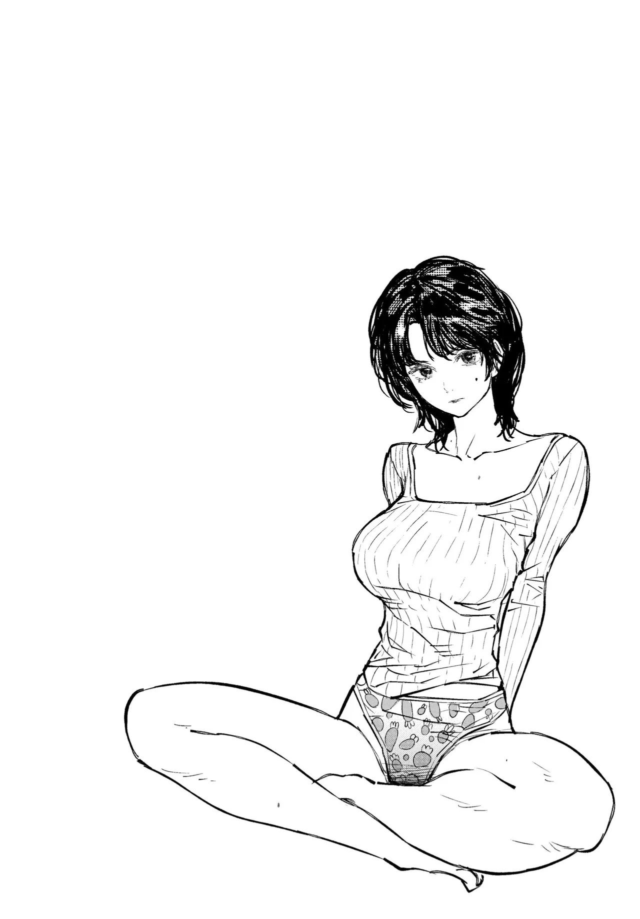 Watashi wa Zettai Furin nanka shinai. ~Kachiki na Hitozuma ga, Taninbou de Do-M Ochi~ page 2 full