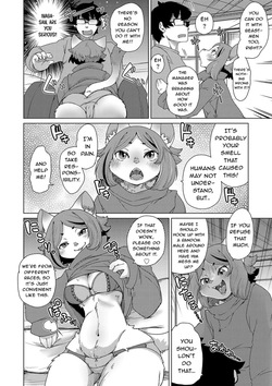 [Setouchi Kurage] Juujin Apart Tokoharusou e Youkoso! | Welcome to the Tokoharu Beastfolk Apartment! (Ch. 8) [English] [Decensored] [Horny-_-TnT] — page 12