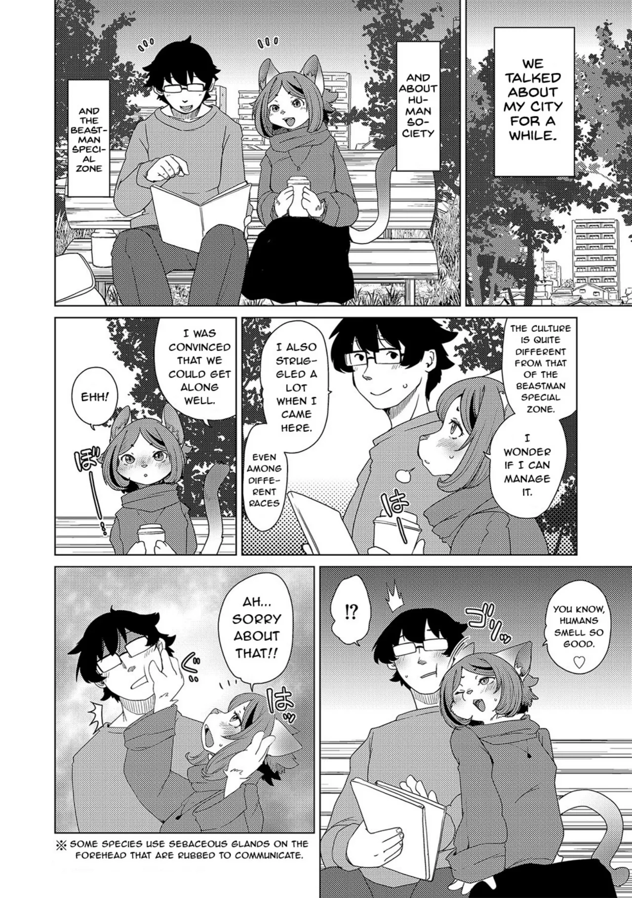 Juujin Apart Tokoharusou e Youkoso! | Welcome to the Tokoharu Beastfolk Apartment! page 8 full