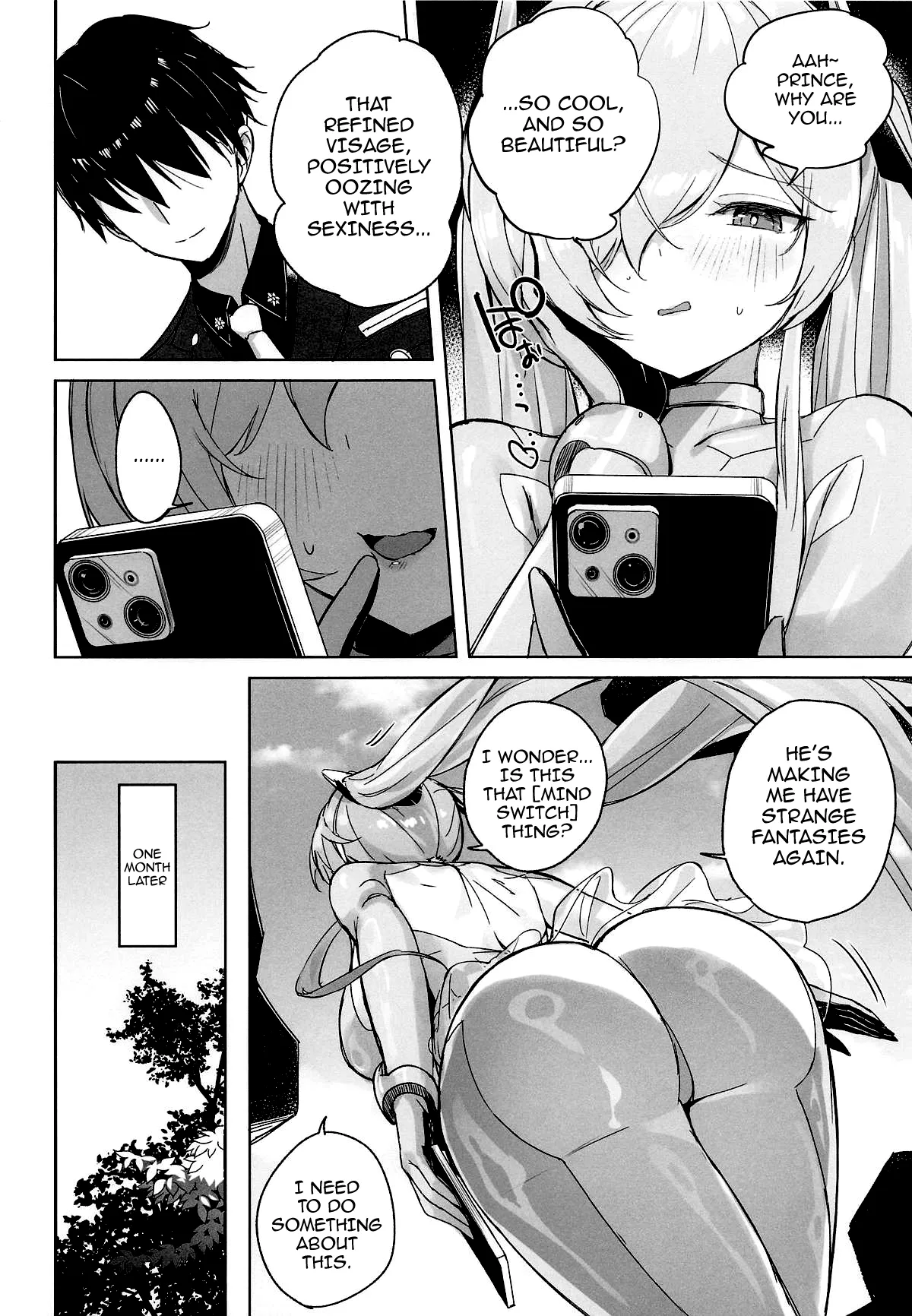 CINDERELLA  SHIKIYOKU + / CINDERELLA LUST + page 5 full