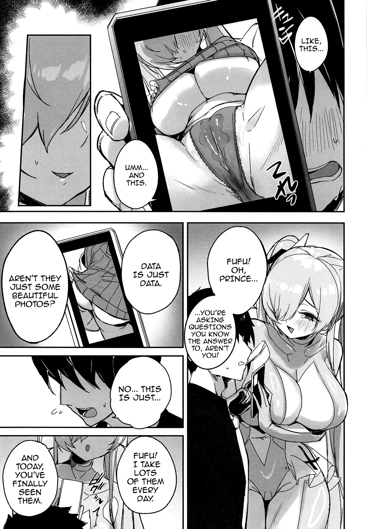 CINDERELLA  SHIKIYOKU + / CINDERELLA LUST + page 8 full
