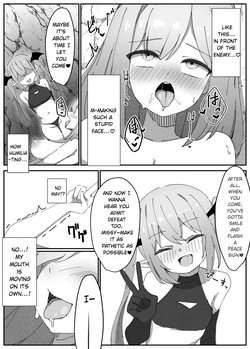 [Miso ni komikkusu (Niko Michan)] Valkyrie Nicole - A Story about having everything stolen by a low-class succubus [Digital][ENG] — page 14