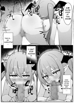 [Miso ni komikkusu (Niko Michan)] Valkyrie Nicole - A Story about having everything stolen by a low-class succubus [Digital][ENG] — page 23